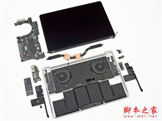 苹果新发布本本MacBook Pro Retina版本拆机详细过程（大量组图）
