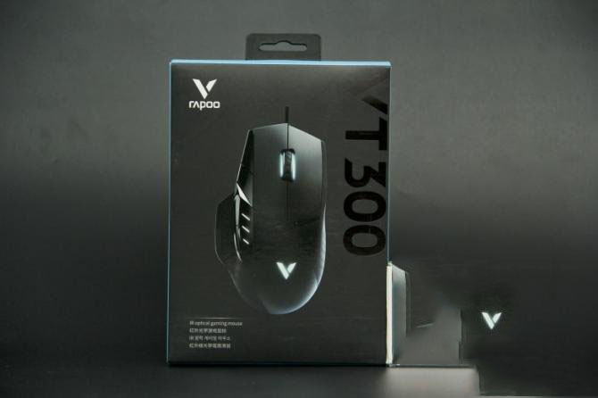 性价比超高 雷柏VT300电竞游戏鼠标详细测评分析