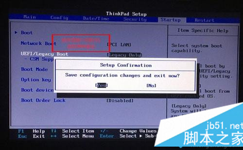 联想Thinkpad笔记本自带win10改win7图文教程