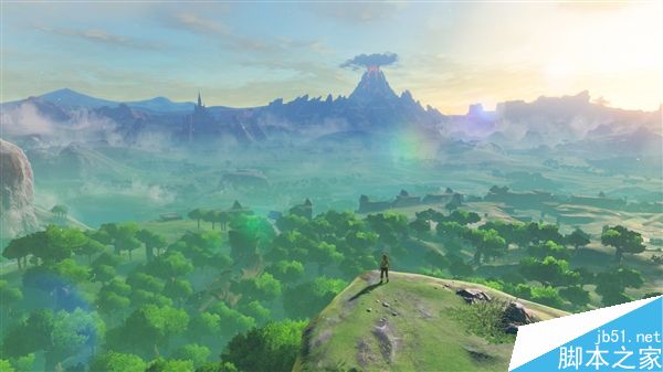 任天堂NS塞尔达实机游戏:性能方面不如PS4