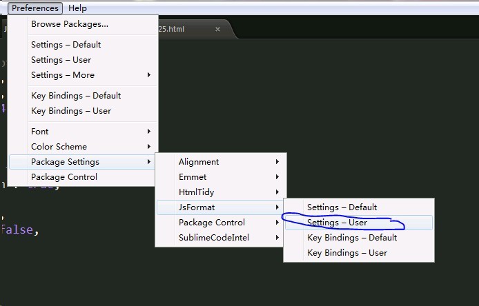 sublime text2小技巧、帮助您写代码是越写越快
