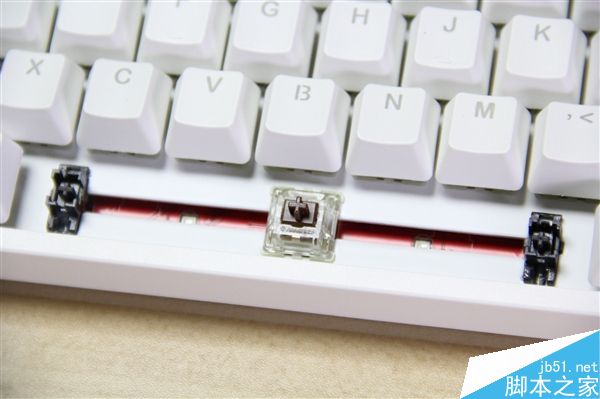 IKBC时光机机械键盘F-RGB开箱图赏:加入RGB背光灯效