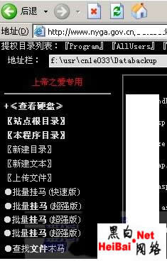 友情检测某市公安局网站