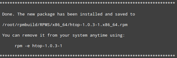 Linux系统下怎么用CheckInstall从源码创建一个RPM或DEB包