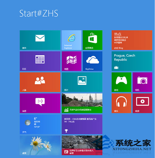 Win8开机进入开始屏幕界面显示Start#ZHS奇怪现象解释