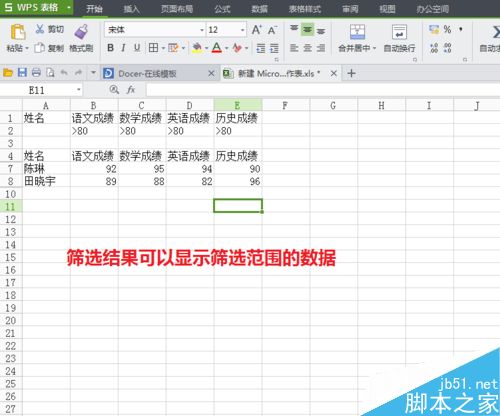在Excel表格中如何对数据进行筛选呢?