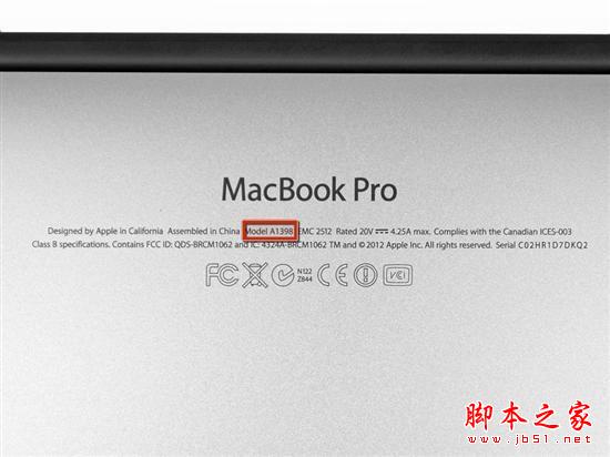 苹果新发布本本MacBook Pro Retina版本拆机详细过程（大量组图）