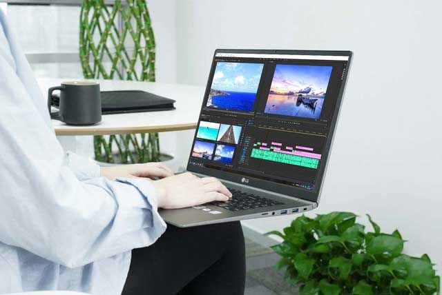 大屏轻薄笔记本 17英寸LG gram详细图文评测