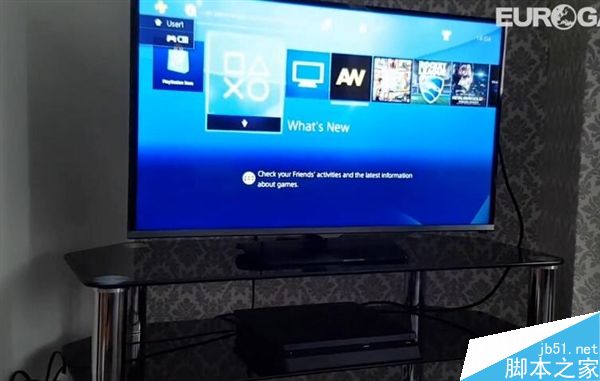 PS4 Slim主机开机视频首曝:就长这样了