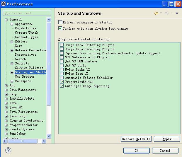 eclipse ide for java ee developers 开发环境搭建详解图文(j2ee)