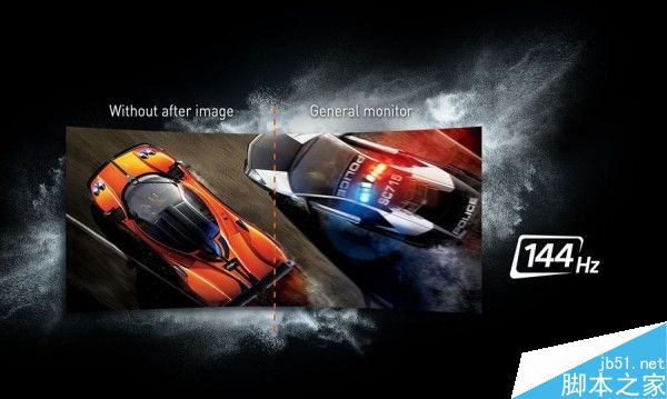 微星第一台27英寸游戏显示器Optix G27C:刷新率144Hz