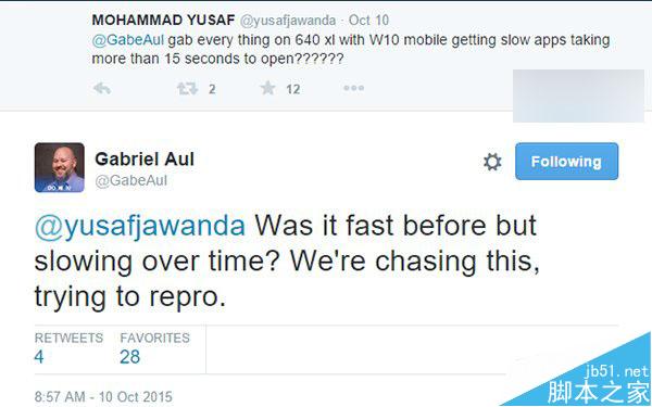 Win10 Mobile预览版10536使用后越来越卡顿