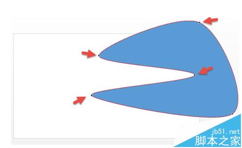 ppt中怎么绘制一条带有透视感的曲线时间线?