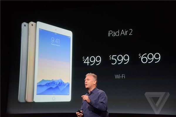 2014苹果iPad Air 2/iPad mini 3秋季发布会图文直播(已完结)