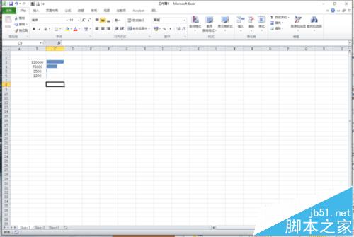 Excel怎么使用数据条将数据可视化?