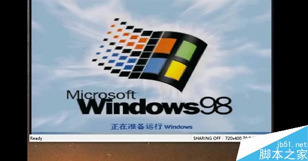 4.2GHz四核安装Win98/95视频:看得泪都下来了
