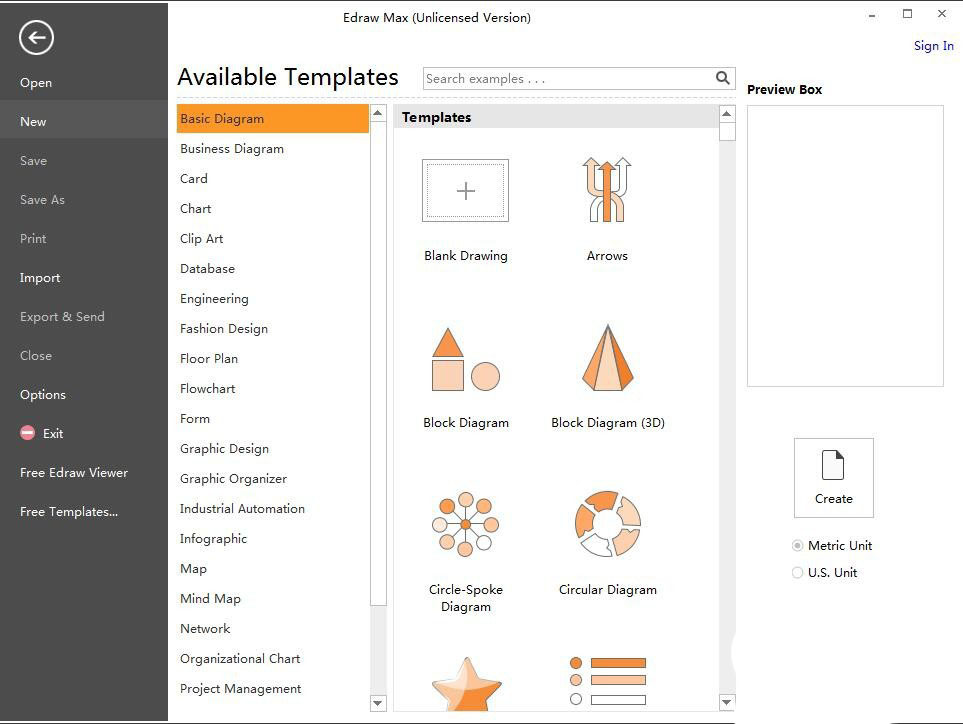 Edraw Max亿图图怎么制作环保友好logo图?