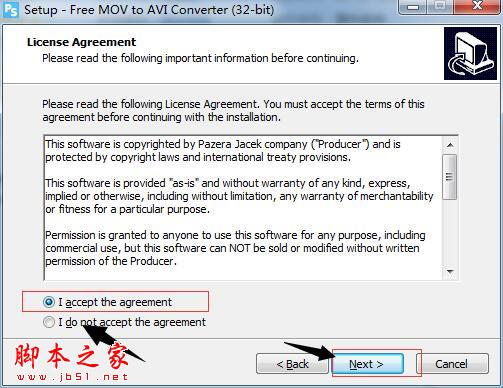 Free MOV to AVI如何使用? Free MOV to AVI安装使用教程