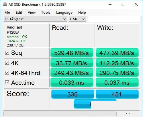 金速G-One固态硬盘怎么样？金速G-One 256GB SSD图文评测