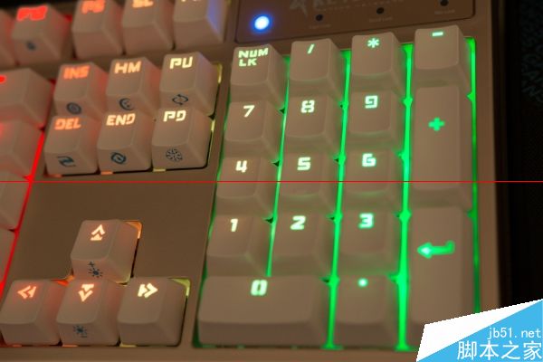凯酷Hero键盘怎么样? 凯酷HeroRGB轻体验图赏