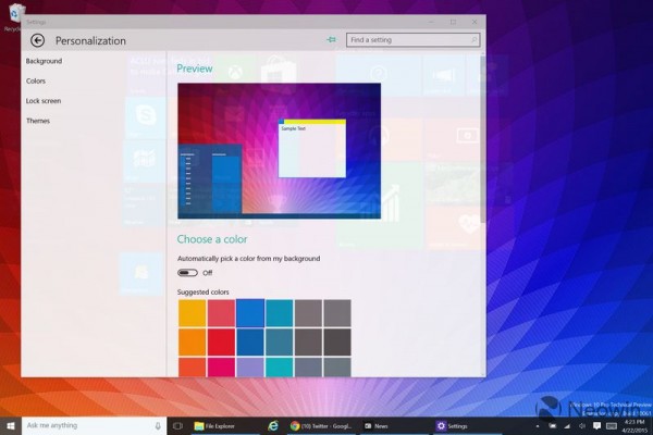 Win10最新预览版10061总结篇