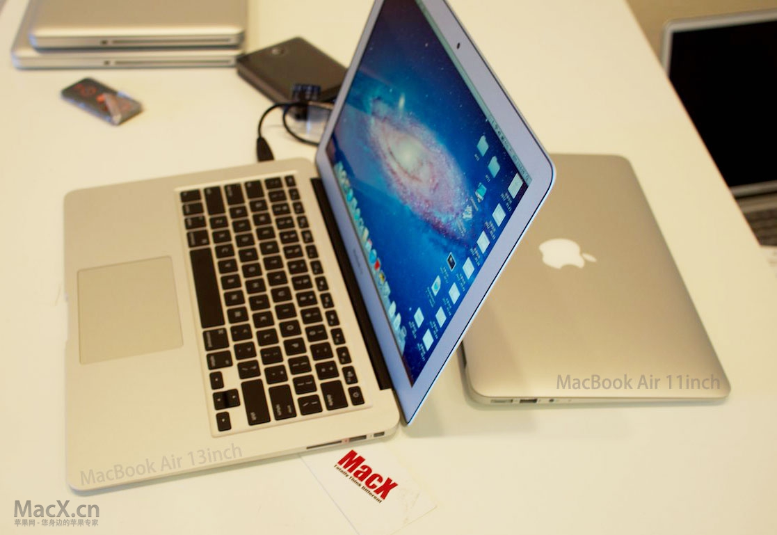 2012年 苹果笔记本对比测评 MacBook Air / MacBook Pro 新款对比测评（多图）