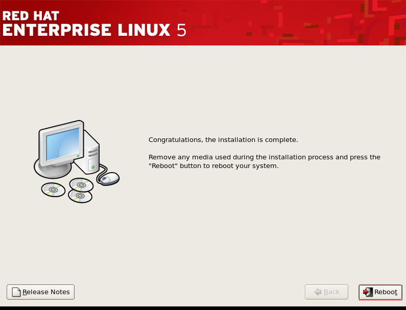 在VMware虚拟机中安装redhat linux操作系统图文详解教程