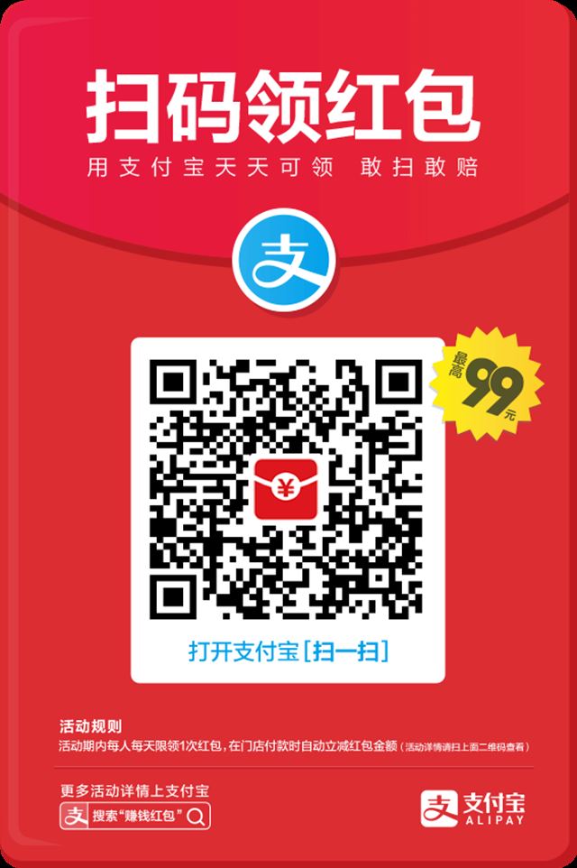 微信/支付宝/QQ收款码和支付宝红包码四码合并图文教程