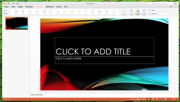 [下载]Office 2016 for Mac新预览版  PowerPoint上手体验