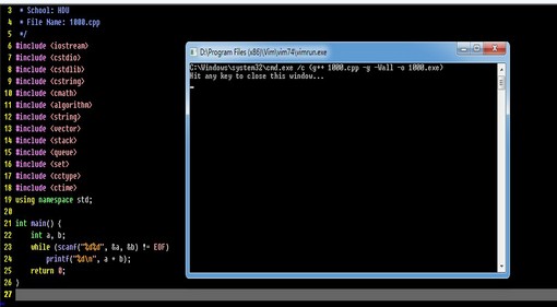WINDOWS下givm安装使用方法(编译程序)