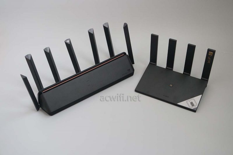 小米AX3600对比华为AX3 Pro路由器哪款速度更快?