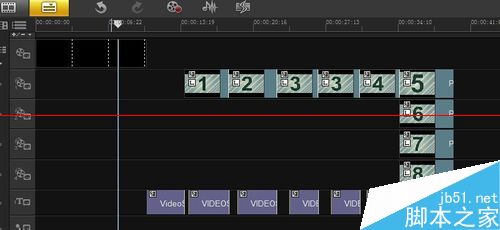 会声会影X5怎么保存项目工程文件？