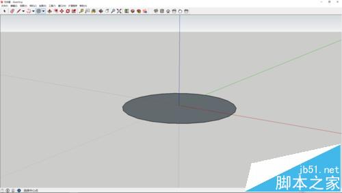 sketchup怎么绘制一个很有创意的桌椅模型?