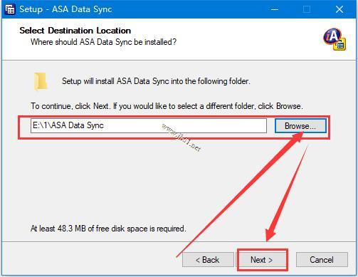 SQL Maestro ASA Data Sync如何激活?数据库同步软件安装激活教程