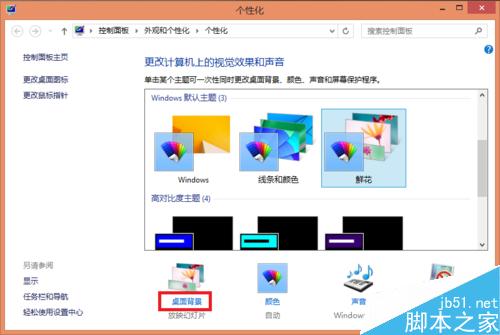 win7、win8.1怎么更换系统壁纸?win8.1更换系统壁纸操作
