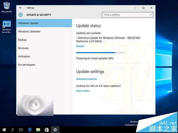win10年度更新亲近版Windows Server 2016 TP5 14300曝光