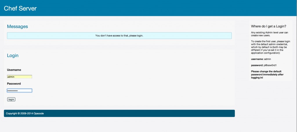CentOS 6.3下安装部署CHEF环境教程
