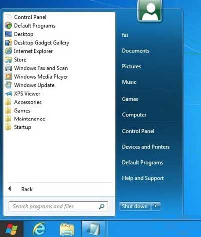 win8系统恢复经典开始菜单的方法