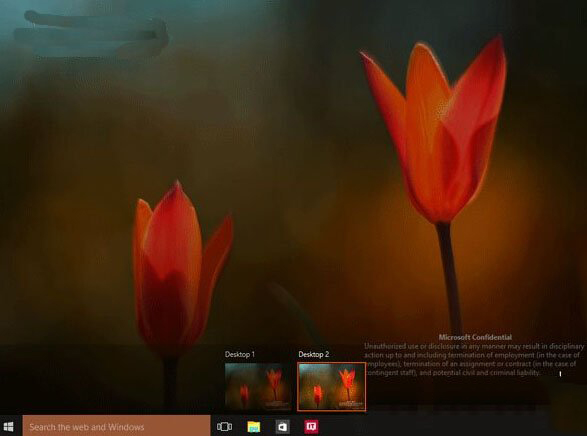 win10系统预览版10064界面曝光 win10预览版10064更新内容汇总