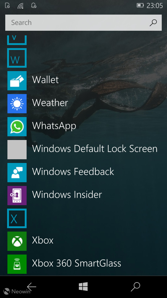 Windows 10  10136手机预览版发布 图赏