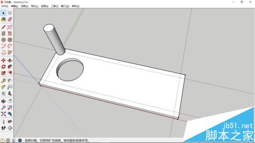 sketchup一套单人的桌子和椅子?