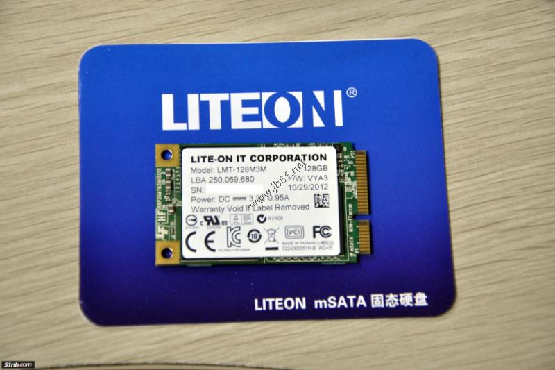ThinkPad X230i 安装128G MSATA SSD固态硬盘的图文方法