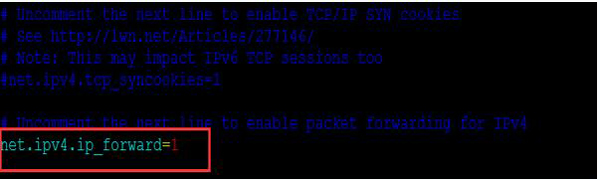 Linux下利用PC机进行路由转发将Linux变成一台路由器