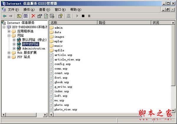 windows下Web服务器配置方法详解(图文)