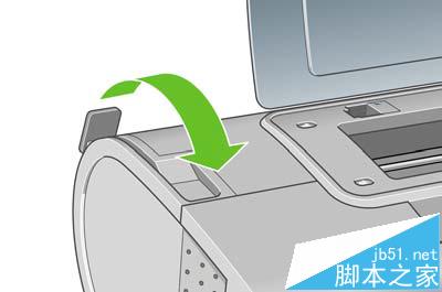 HP T1100打印机卡纸该怎么办?
