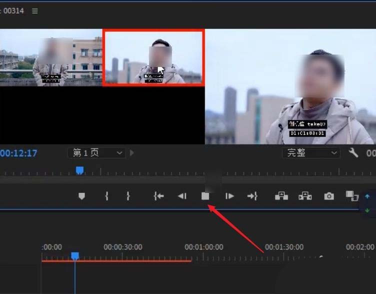 premiere怎么实现多机位镜头切换剪辑?