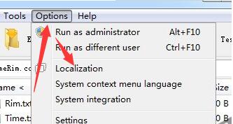 peazip怎么将语言改成中文?peazip中文界面设置方法介绍