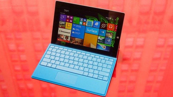 Surface3什么时候上市？微软Surface3真机上手图赏