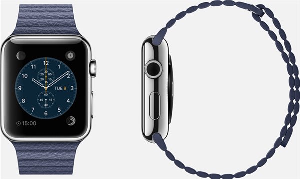 苹果智能手表Apple Watch所有表盘风格及款式应用图赏