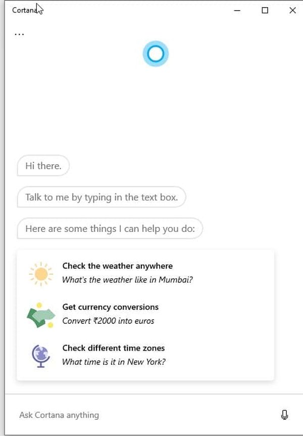 Win10 May 2020干净卸载Cortana语音助手的技巧
